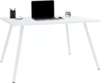 VCM Salia Schreibtisch 110x50cm, weiß