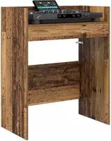 vidaXL DJ Tisch Altholz 62 x 45 x 102 cm Holzwerkstoff