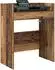 vidaXL DJ-Tisch Altholz-Optik 62x45x102cm Holzwerkstoff (8006762)