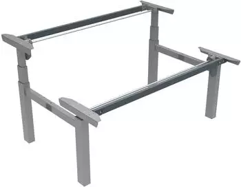 STIER Elektrisch h&ouml;henverstellbares Gestell f&uuml;r Team-Schreibtisch 501-88, 160x80cm, 65-125cm (906385)