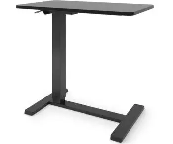eSmart Germany EACM-121BB Beistelltisch pneumatisch h&ouml;henverstellbar 71x40cm, schwarz (180395667)