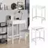 VICCO Surrey Schreibtisch 60x40cm mit Schublade, weiß