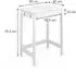 VICCO Surrey Schreibtisch 60x40cm mit Schublade, weiß