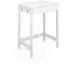 VICCO Surrey Schreibtisch 60x40cm mit Schublade, weiß
