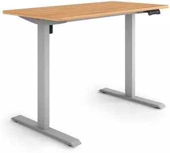 eSmart Germany ETX-121GM Steh-Sitz-Schreibtisch 120x60cm, Ahorn-Dekor (175189491)