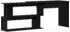 vidaXL Schreibtisch Schwarz Eichen-Optik 200x50x76cm (862465)
