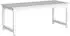 LuxusKollektion Schreibtisch 180x80cm, weiß