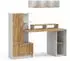 VICCO Tomy Schreibtisch 150x59cm, weiß/Goldkraft Eiche (59194)