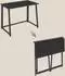 Leobert MAX 1.0 Computerschreibtisch schwarz, 80x75x40cm