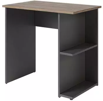 VICCO Simple Schreibtisch anthrazit/Artisan, 80x50cm (59818)