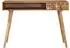 vidaXL Schreibtisch Akazien-Massivholz 110x50x76cm (338434)