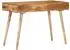 vidaXL Schreibtisch Akazien-Massivholz 110x50x76cm (338434)