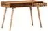 vidaXL Schreibtisch Akazien-Massivholz 110x50x76cm (338434)