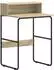 vidaXL Schreibtisch mit Stauraum Sonoma-Eiche 60x50x91cm (8008015)