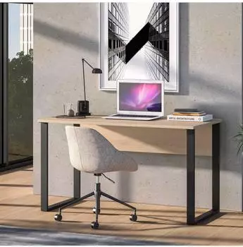 Selsey Odelis Schreibtisch Eichenholzoptik, 138cm
