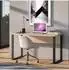 Selsey Odelis Schreibtisch Eichenholzoptik, 138cm