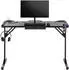 Bega BC 3110 Gaming-Schreibtisch schwarz mit Beleuchtung und USB-Station (BC 3110)