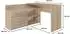 RAUMHIRSCH DANY Eckschreibtisch 120cm, 3 Schubladen, Sonoma Eiche (800001523134)