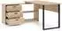 Selsey Odelis Eckschreibtisch 3 Schubladen, Eichenholzoptik, 167cm (MM5903025077475)