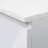 RAUMHIRSCH Schreibtisch mit Tastaturauszug und Schubladen, 124cm breit (800001457578)