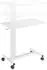 PureMounts Beistell-Tisch höhenverstellbar 71-106cm mit Getränkehalter, weiß (PM-PCART-21)