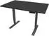 STIER THA elektrisch höhenverstellbarer Schreibtisch 160x80cm, schwarz/schwarz (906024)