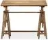 vidaXL Zeichentisch Massivholz Mango 116x50x76cm