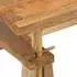 vidaXL Zeichentisch Massivholz Mango 116x50x76cm