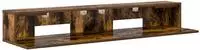 vidaXL Studiotisch R&auml;uchereiche 130 x 36 x 19,5 cm Holzwerkstoff