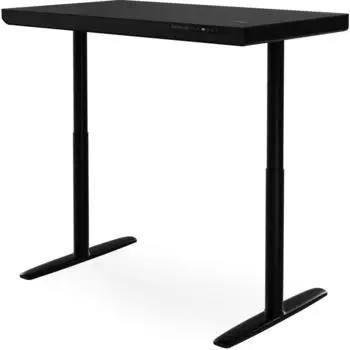 Jan Nowak ELLIS h&ouml;henverstellbarer Schreibtisch 120cm, elektrisch, Qi-Ladepad