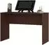 RAUMHIRSCH Schreibtisch dunkelbraun, 120x79x50cm (800001522978)
