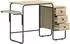 vidaXL Schreibtisch mit Stauraum Sonoma-Eiche 120x50x75cm (8007997)