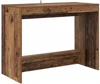 vidaXL Bett-Schreibtisch Altholz Holzwerkstoff 100 x 45 x 75 cm