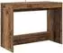 vidaXL Bett-Schreibtisch Altholz-Optik 100x45x75cm (893737)