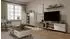 Top E Shop Point 2S 110 Couchtisch mit 2 Schubladen, Kaschmir Beige / Castello Eiche (POINT 2S 110)