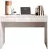 Otto Home Liam Schreibtisch mit Schublade, weiß, 110x50x76cm