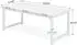 LuxusKollektion Schreibtisch 160x80cm, weiß