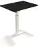STIER Steh-Tisch elektrisch 501-9 80x60cm schwarz/weiß meliert 72-120cm (907780)