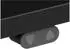 STIER Steh-Tisch elektrisch 501-9 80x60cm schwarz/weiß meliert 72-120cm (907780)