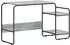 vidaXL Schreibtisch mit Stauraum Sonoma-Grau 131,5x50x75,5cm (8008053)