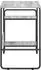 vidaXL Schreibtisch mit Stauraum Sonoma-Grau 131,5x50x75,5cm (8008053)