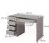VICCO Sherry Schreibtisch mit Schubladen, Cashmere, 55x120cm (57922)