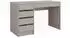 VICCO Sherry Schreibtisch mit Schubladen, Cashmere, 55x120cm (57922)