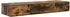 vidaXL Studiotisch Raucheiche 152x40x19,5cm Holzwerkstoff