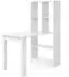 VICCO Gael Schreibtisch mit Regal, weiß (33694)