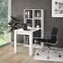 VICCO Gael Schreibtisch mit Regal, weiß (33694)