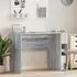 vidaXL Schreibtisch Sonoma Grau Holzwerkstoff 109x50x78cm (891205)