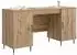 vidaXL Schreibtisch Artisan-Eiche 142,5x50x75cm