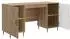 vidaXL Schreibtisch Artisan-Eiche 142,5x50x75cm