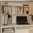 RAUMHIRSCH Porto Schreibtisch mit Aufsatz & Schrank, weiß (800001523123)